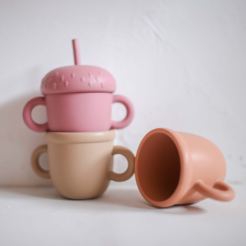 Silicon Sippy Cup - MamimamiHome Baby