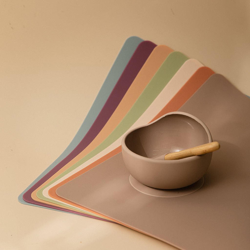 Silicone Place Mat - MamimamiHome Baby