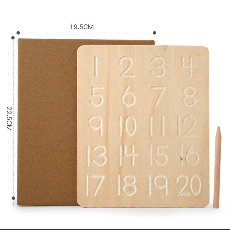 Double-sided Writing Board - MamimamiHome Baby