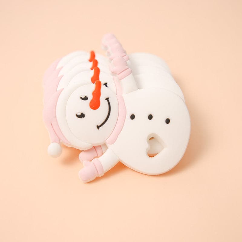 Snowman Teether - MamimamiHome Baby