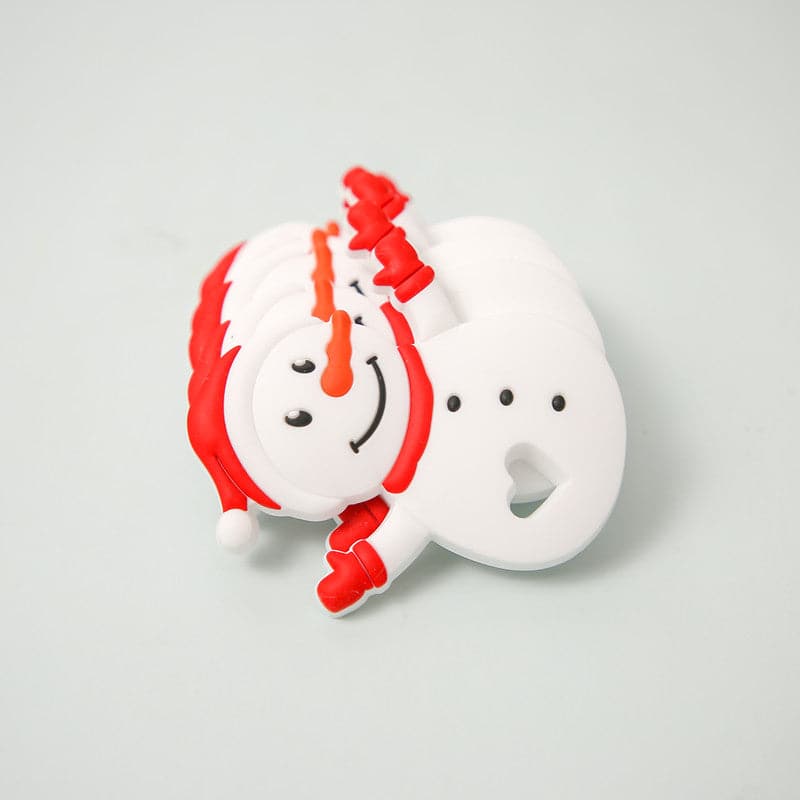 Snowman Teether - MamimamiHome Baby