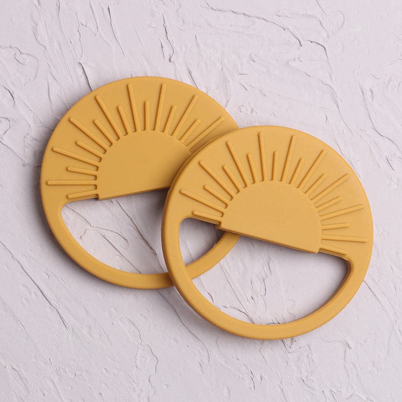 Sun Rise Silicon Teether - MamimamiHome Baby