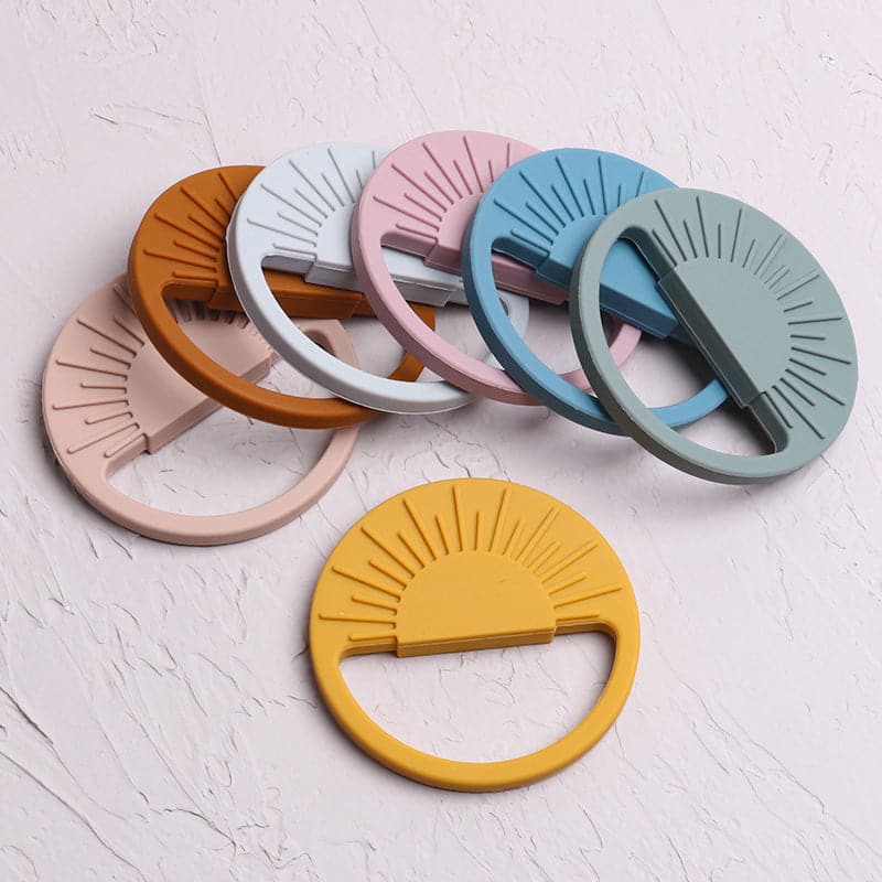 Sun Rise Silicon Teether - MamimamiHome Baby