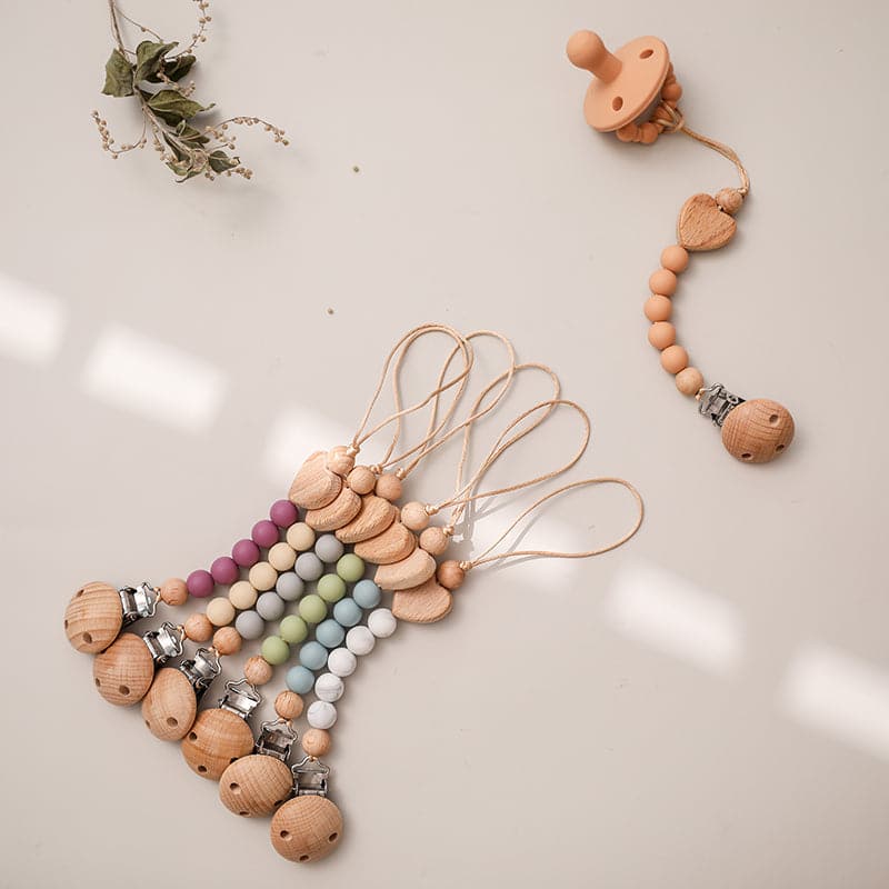 Sweet Baby Pacifier Clip - MamimamiHome Baby