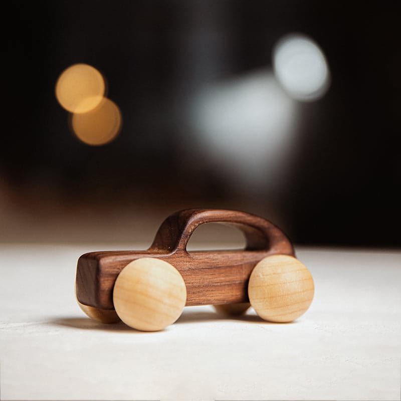 Wooden Car - MamimamiHome Baby