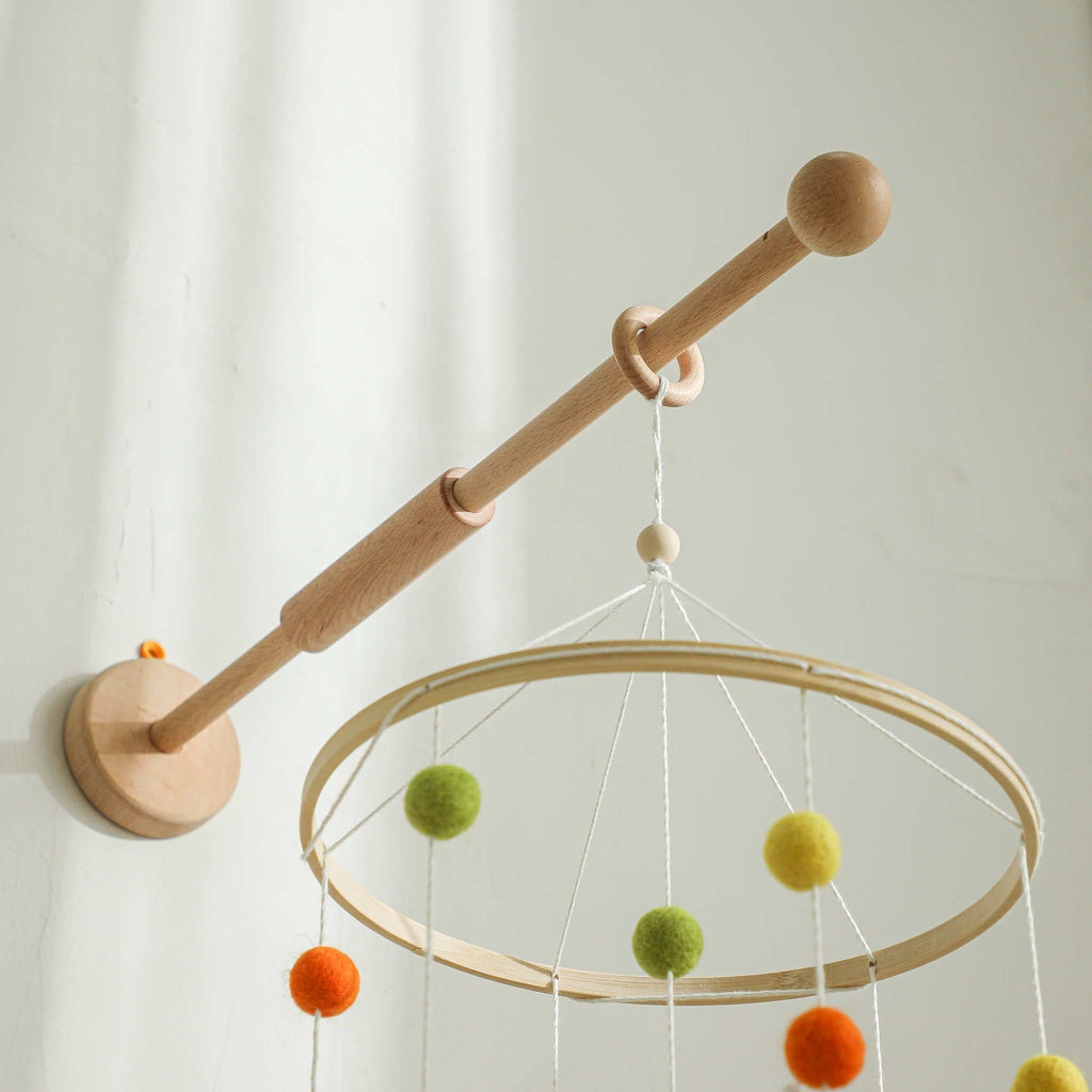 Wooden Mobile Arm - MamimamiHome Baby
